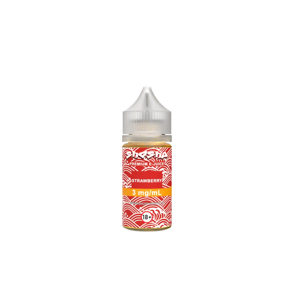 Strawberry E-liquid - Image 2
