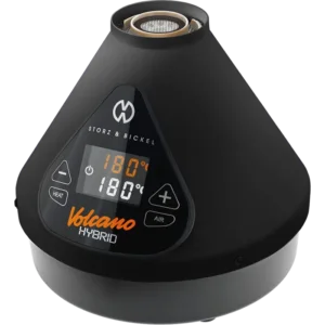 Volcano Hybrid Onyx Edition Desktop Vaporizer