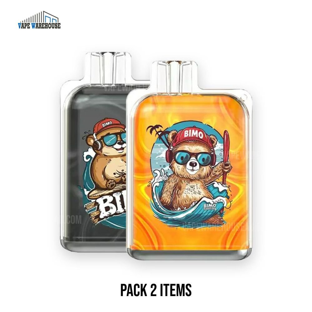 BIMO Crystal 12000 Puffs – Pack 2 items