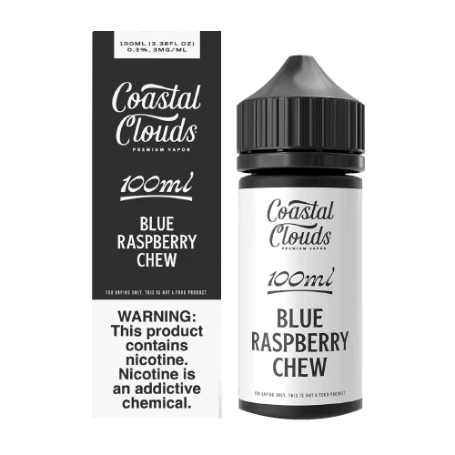 Red Cherry Chew by Coastal Clouds 100ml