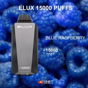ELUX BLUE RASPBERRY – 15000 PUFFS