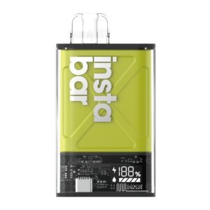 INSTABAR ULTRA – Sour Apple Ice 12,000 PUFFS