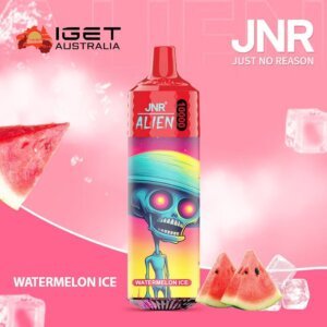 JNR ALIEN STRAWBERRY WATERMELON – 10000 PUFFS