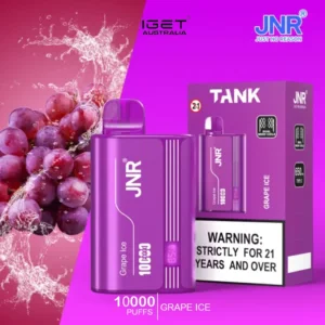 JNR TANK – GRAPE ICE – 10000 PUFFS