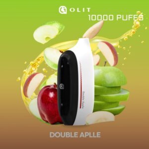 OLIT DOUBLE APPLE – 10000 PUFFS