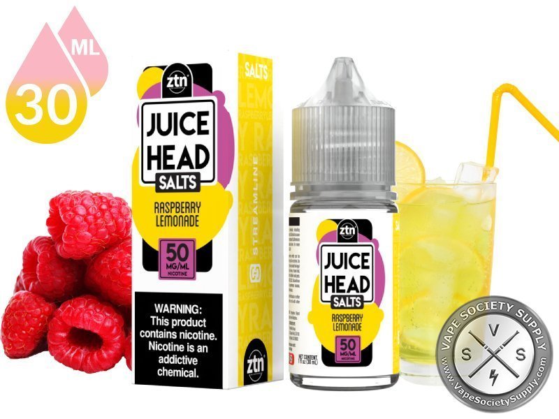 Raspberry Lemonade - Nicotine Salt E-liquid