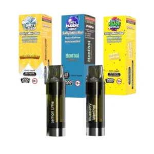 Salty MELO Bar [Boost Edition] Pre-filled Pods 28.5mg/mL