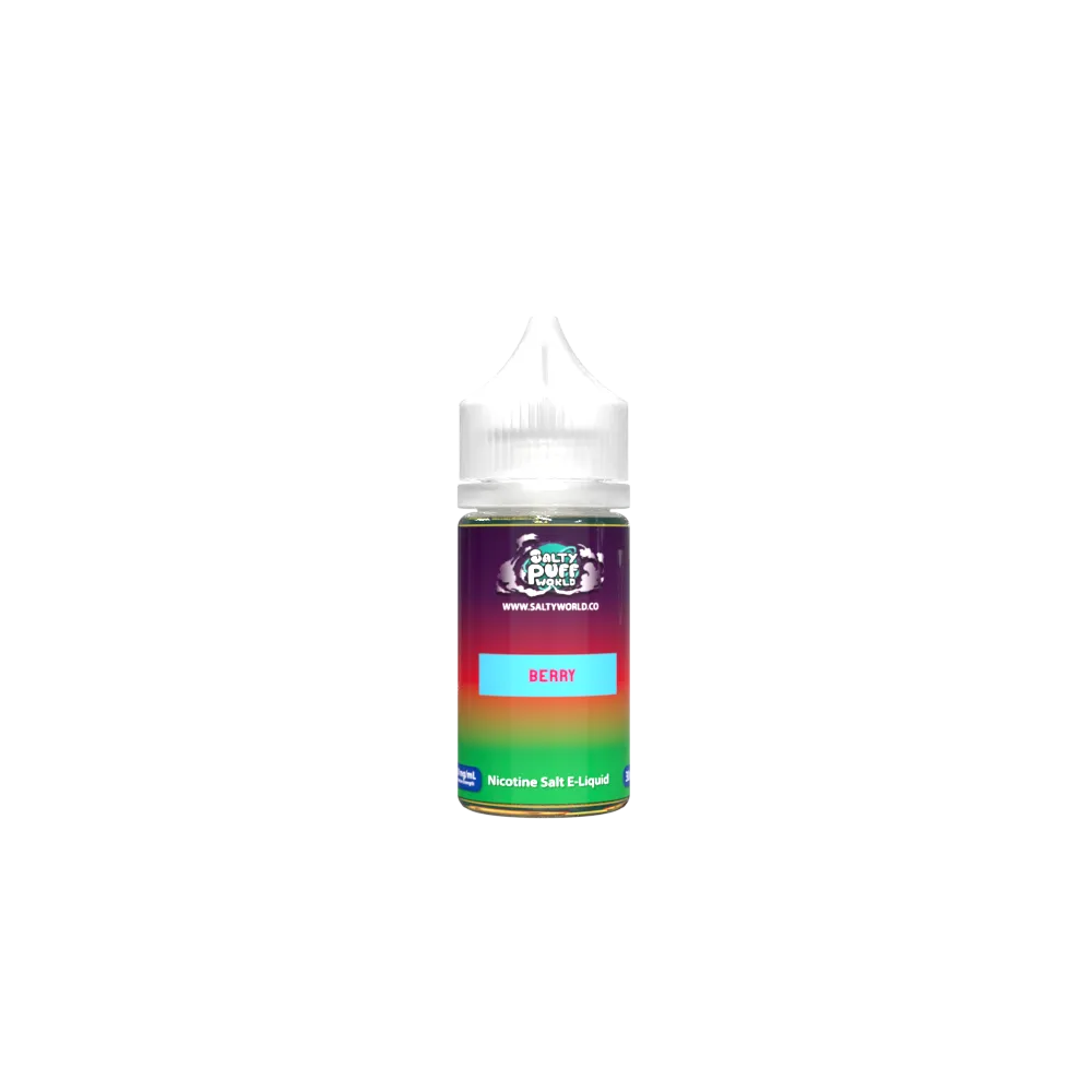 Berry - Nicotine Salt E-Liquid - Image 2