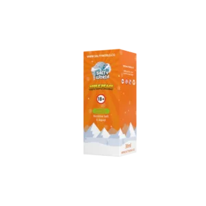 [Ice Ed.] Apple Peach - Nicotine Salt E-liquid