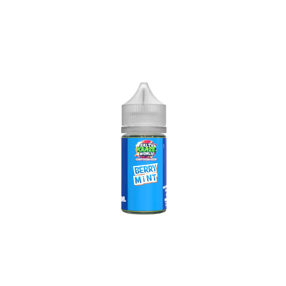 Berry Mint - Nicotine Salt E-liquid - Image 2