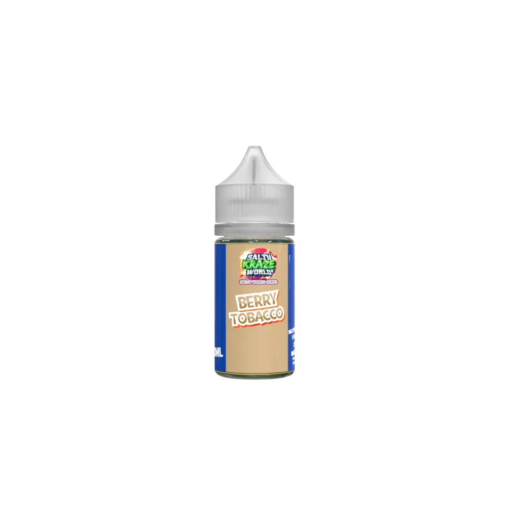 Berry Tobacco - Nicotine Salt E-liquid - Image 2