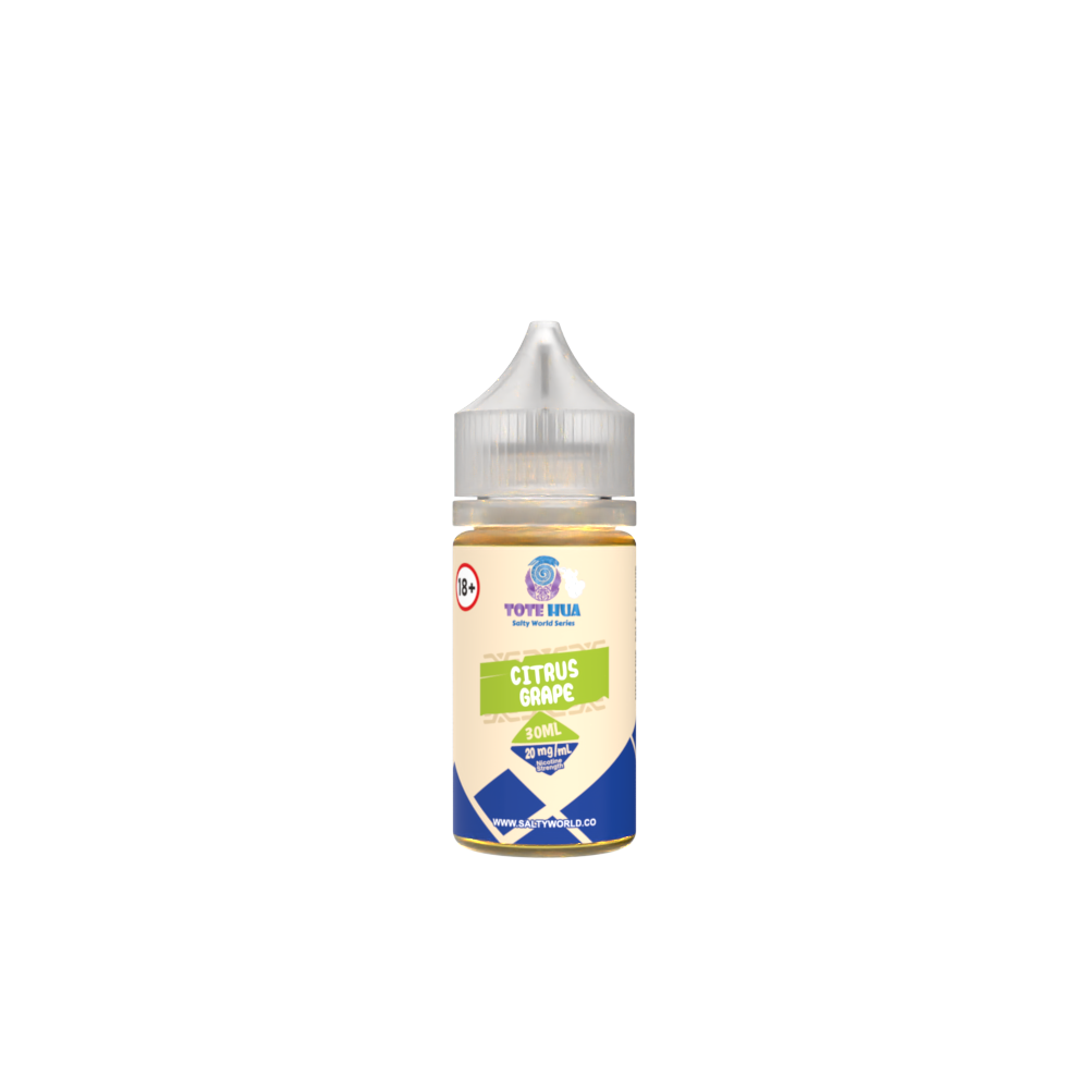 Citrus Grape - Nicotine Salt E-liquid