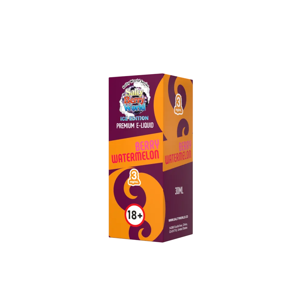 [Ice Ed.] Berry Watermelon E-liquid
