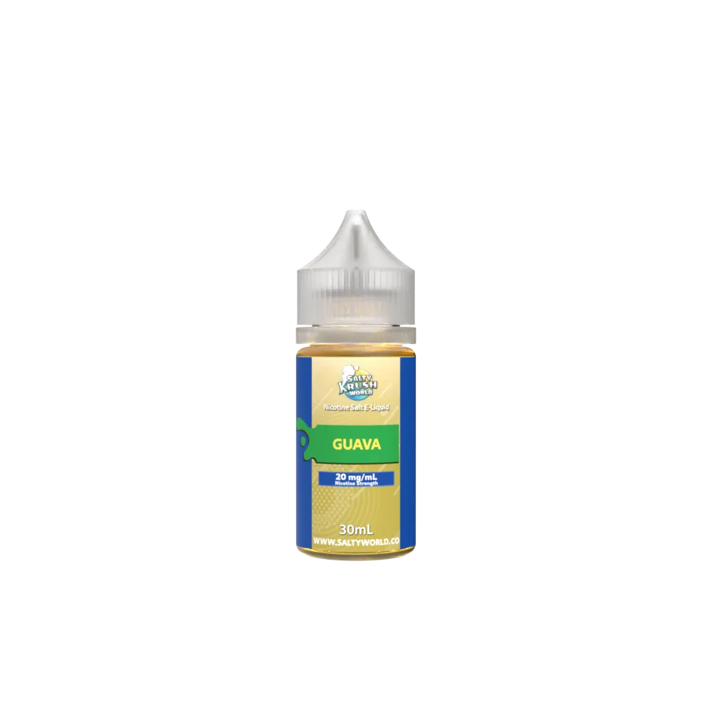 Guava Nicotine Salt E-liquid