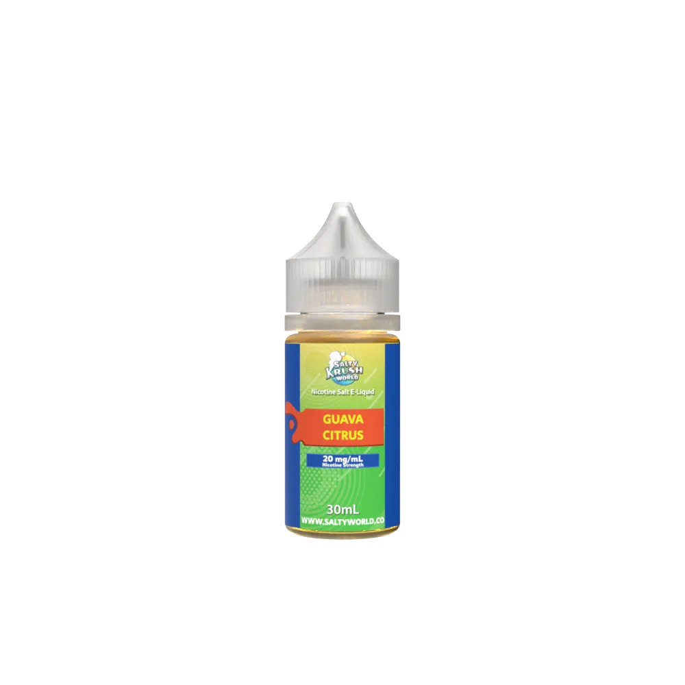 Guava Citrus - Nicotine Salt E-Liquid - Image 2