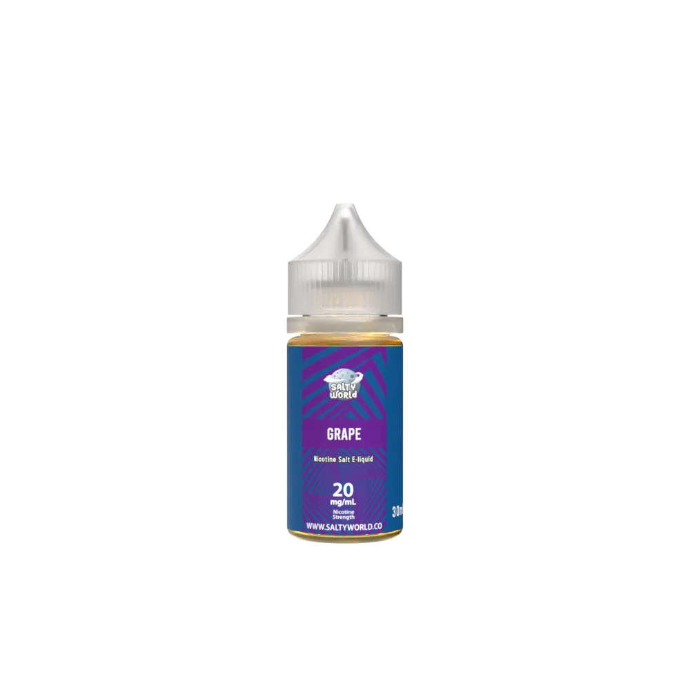 Grape - Nicotine Salt E-liquid - Image 2