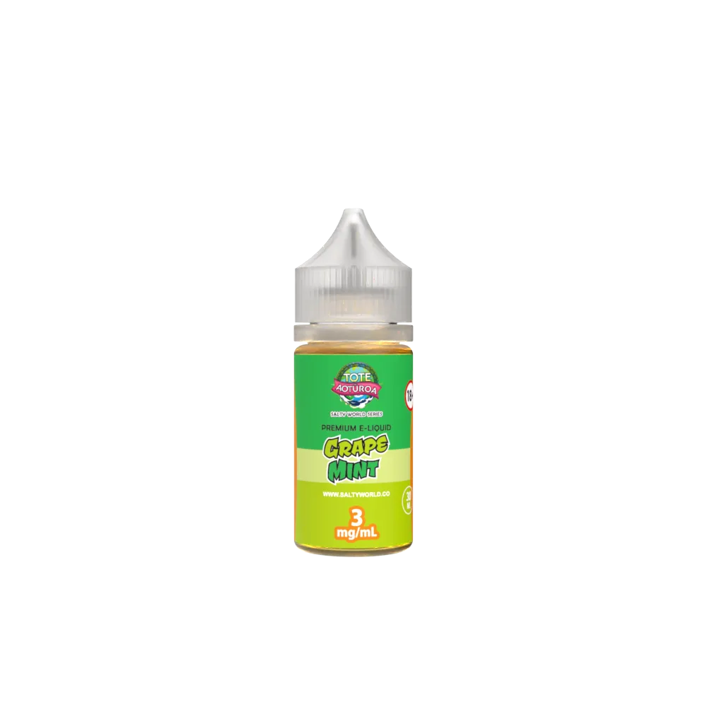 Grape Mint E-liquid - Image 2