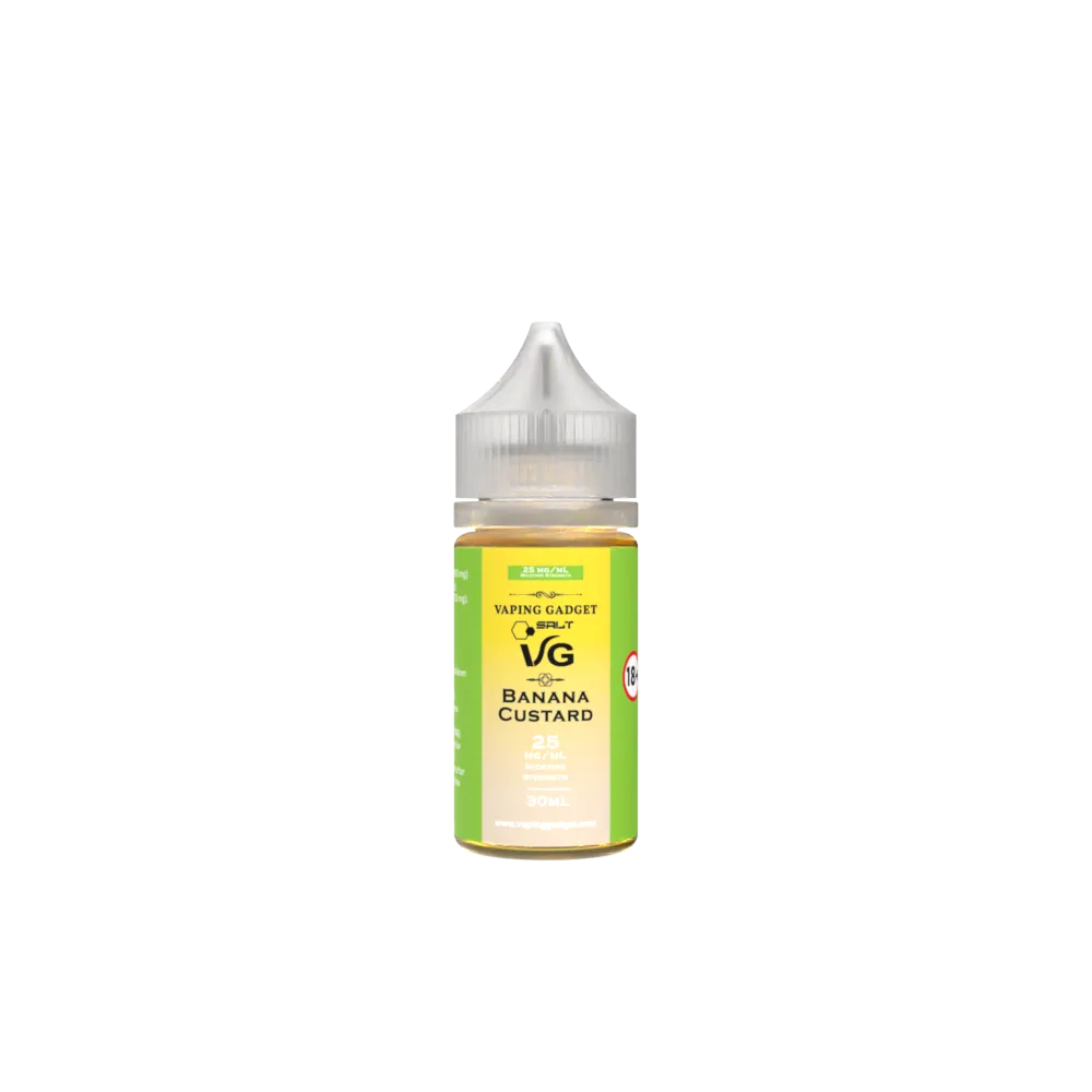 Banana Custard - Nicotine Salt E-liquid