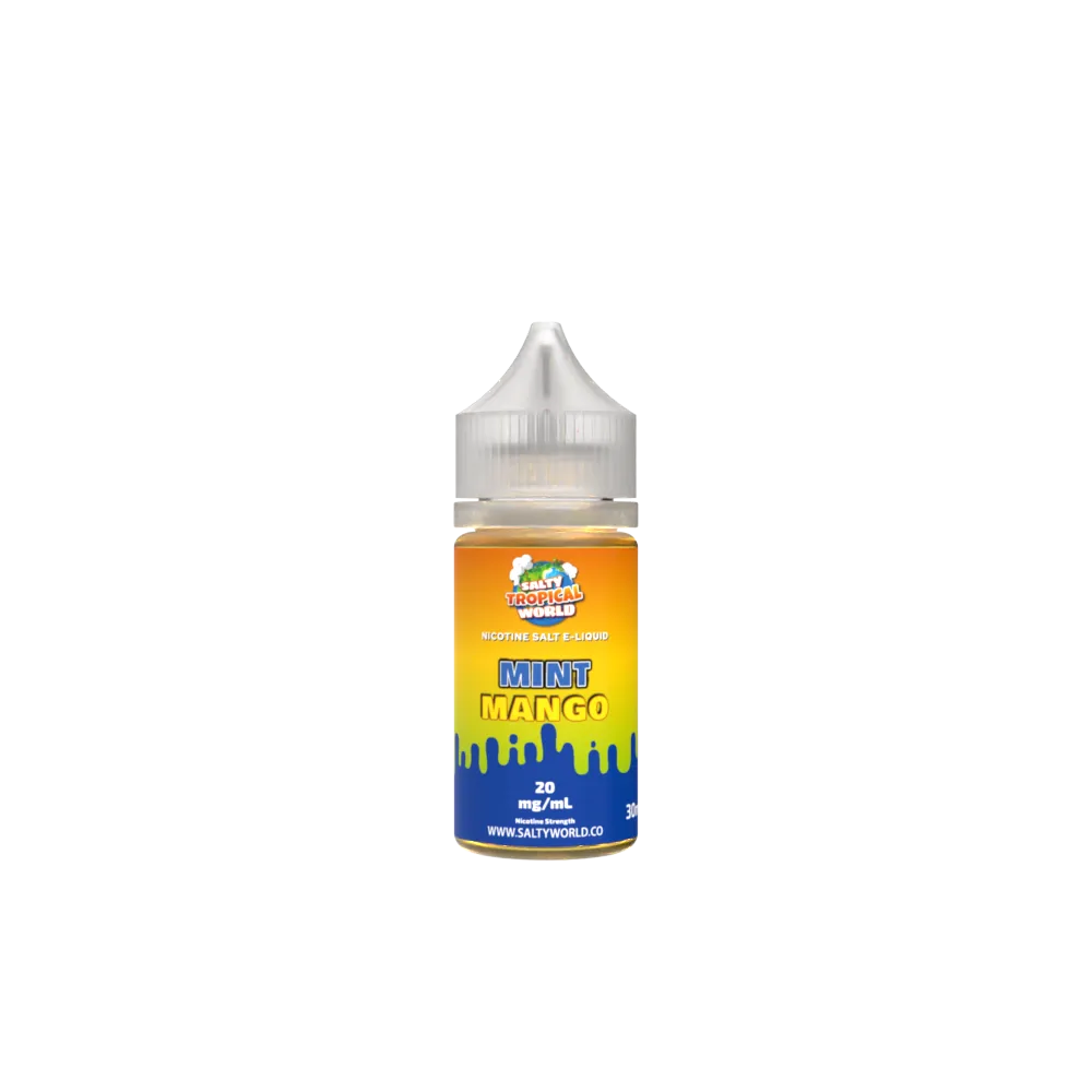 Mint Mango - Nicotine Salt E-Liquid - Image 2