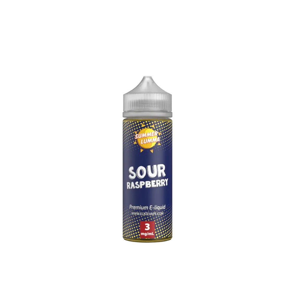 Sour Raspberry E-liquid - Image 2