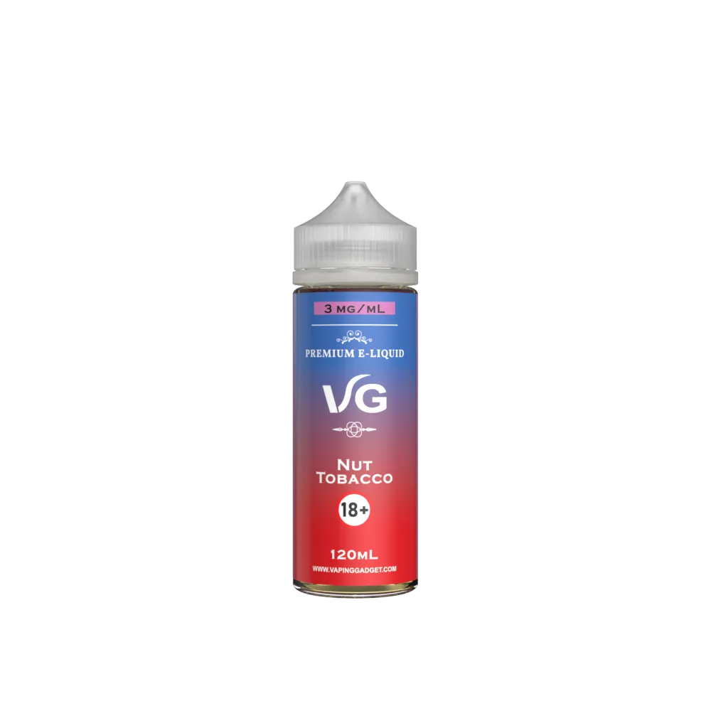 Nut Tobacco E-liquid - Image 2