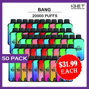 BANG – 50 PACK – 20000 PUFFS
