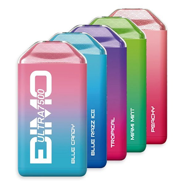 BIMO Ultra 7500 Puffs – Pack 5 items