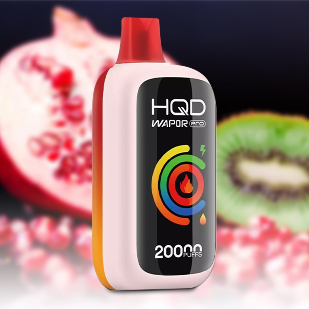 HQD Cuvie Slick 20000 Puffs Kiwi Pomegranate