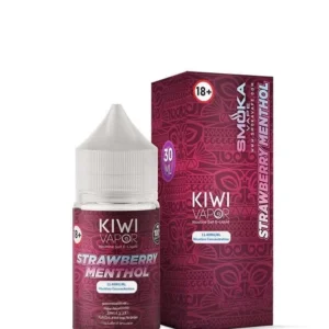 Strawberry Menthol - Nicotine Salt E-liquid