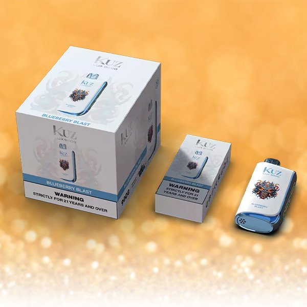 Kuz LUX 9000 Puffs 10-Pack Bundle