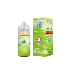 Mint Cream - Nicotine Salt E-liquid