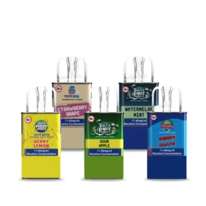 Salty Stick Bar Pre-filled Pods 11.4mg/mL