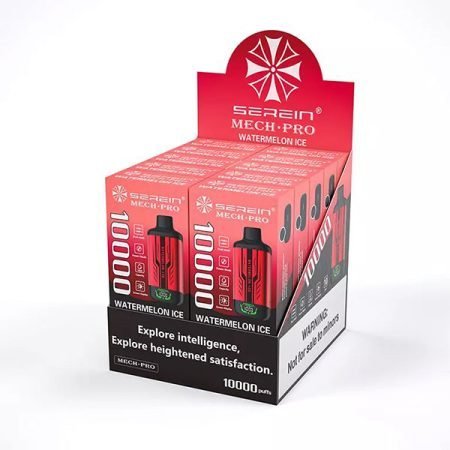 SEREIN MECH-PRO 10000 Puffs Watermelon Raspberry